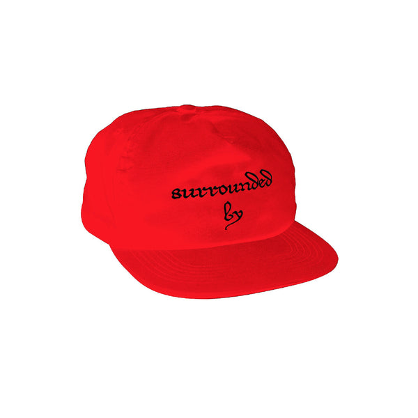 Amidst Unconstructed Cap - Red
