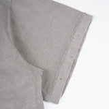 Raung Graphique Deepa T-Shirt - Light Grey Pigment Dyed