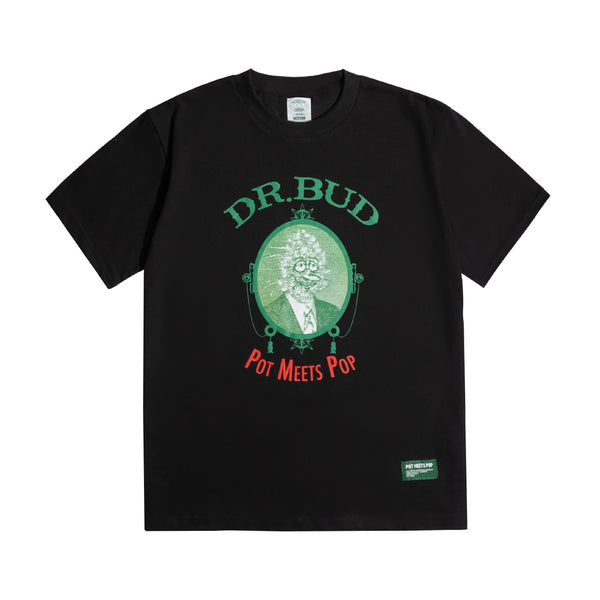 Dr Budd Tee - Black