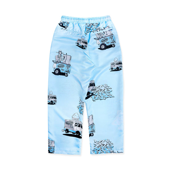 Ice Cold Blue Long Pants - Blue