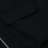 Small Logo Reversible Jacket - Black