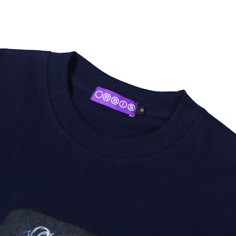 Candle T-Shirt - Navy