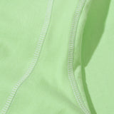 Orbis Panel Short Sleeve T-Shirt – Light Green