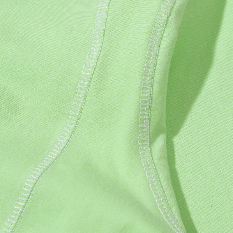 Orbis Panel Short Sleeve T-Shirt – Light Green