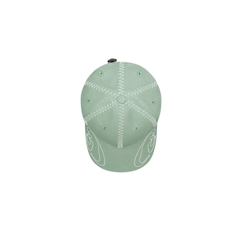 Peaky Standard Cap - Lime