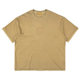 Raung Graphique Satui T-Shirt - Aged Breen Pigment Dyed