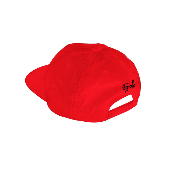 Amidst Unconstructed Cap - Red