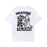 Frog Talking T-Shirt - White