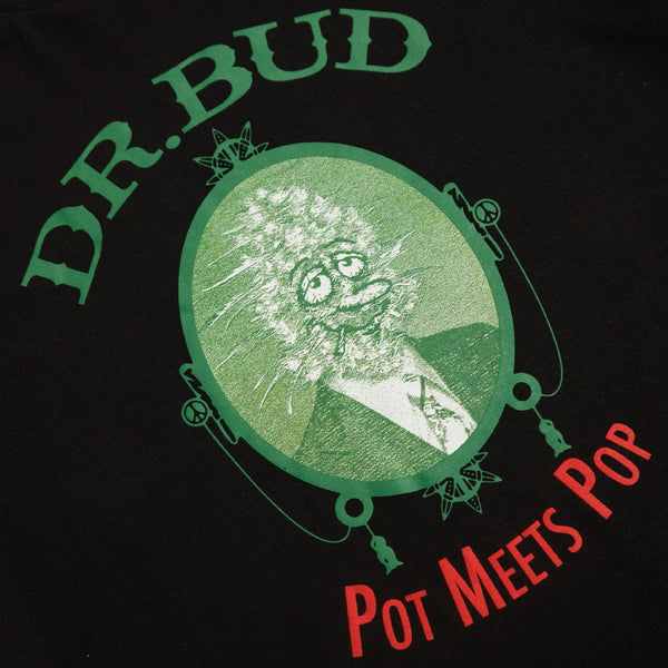 Dr Budd Tee - Black