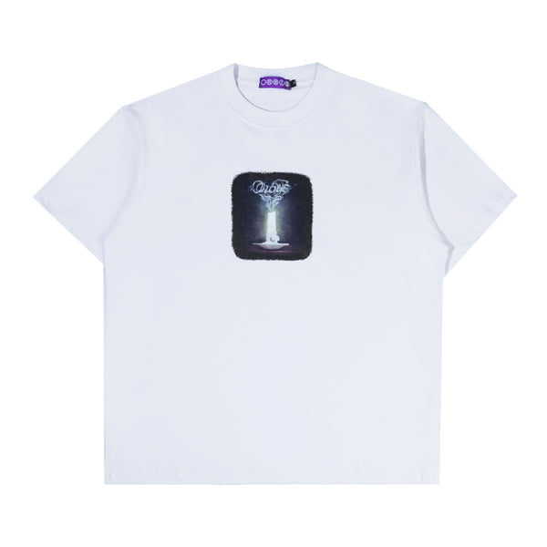Candle T-Shirt - White