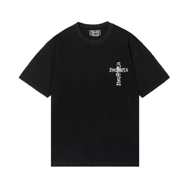 Frog Talking T-Shirt - Black