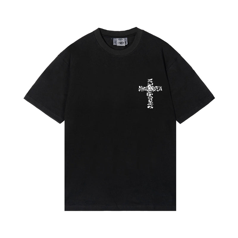 Frog Talking T-Shirt - Black