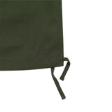 Pleated Knee Pants - Green