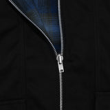 Small Logo Reversible Jacket - Black