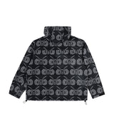 Icon Logo Wind Breaker Jacket - Black