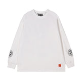 Gong Gnome Ls T-Shirt - White