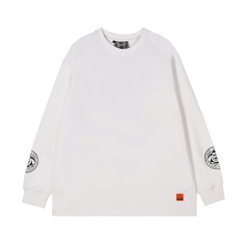 Gong Gnome Ls T-Shirt - White