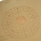 Raung Graphique Satui T-Shirt - Aged Breen Pigment Dyed