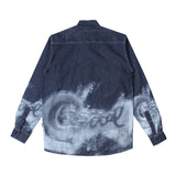 Denim Ash Shirt - Navy