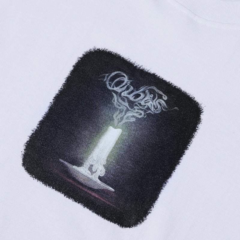 Candle T-Shirt - White