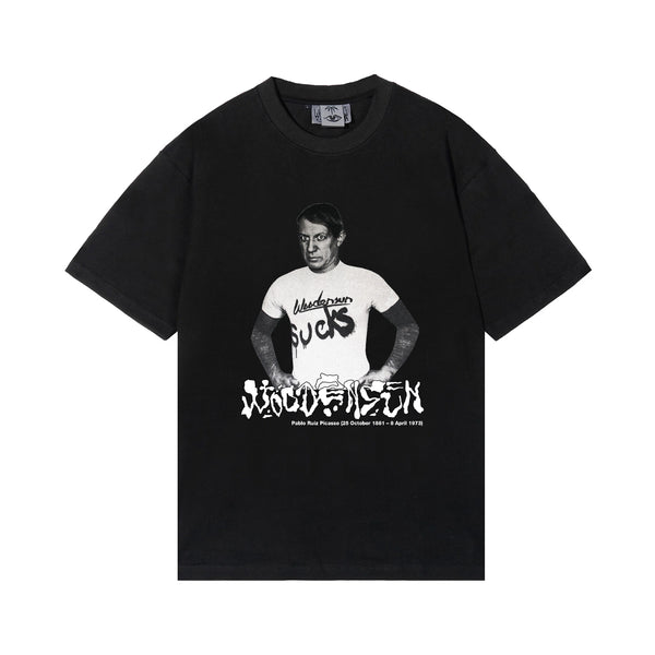 Picasso T-Shirt - Black