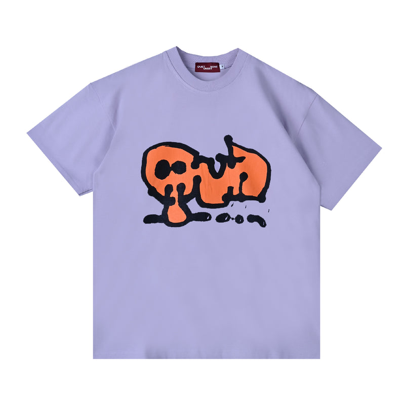 Stewart T-shirt - Lilac