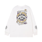Gong Gnome Ls T-Shirt - White