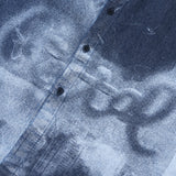 Denim Ash Shirt - Navy