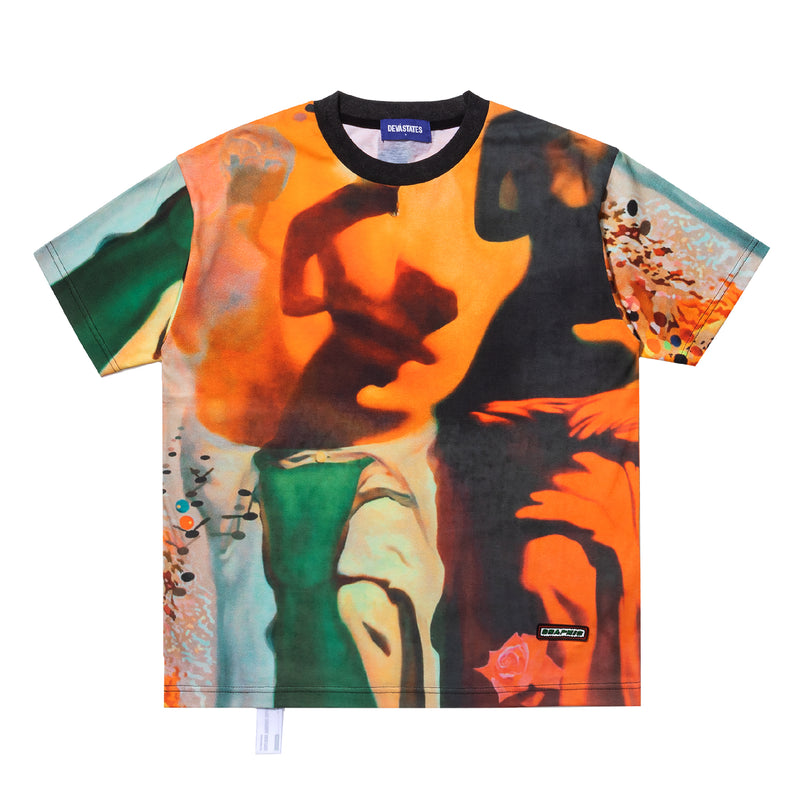 Fractal T-Shirt - Multi