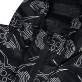 Icon Logo Wind Breaker Jacket - Black