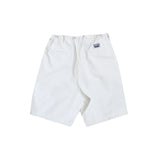 Balloon Shorts - White