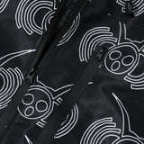 Icon Logo Wind Breaker Jacket - Black