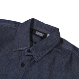 Denim Ash Shirt - Navy