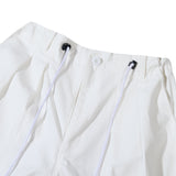 Balloon Shorts - White