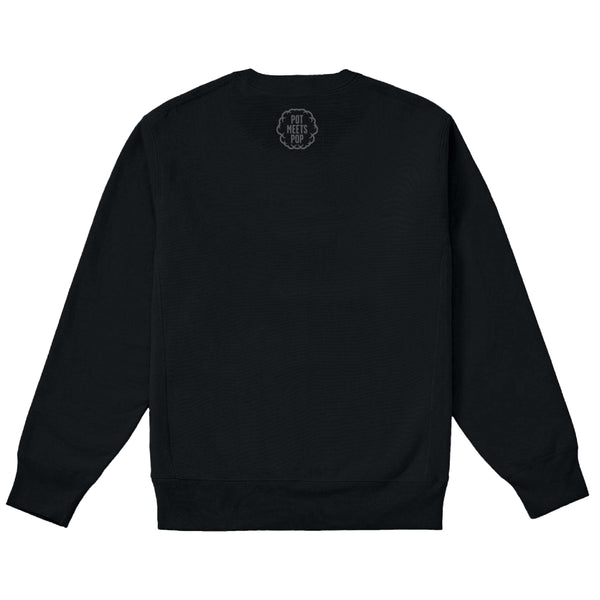 Smokin Boys Crewneck Sweatshirt - Black