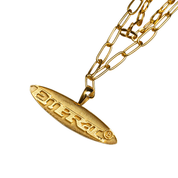 Old Sport Necklace - Gold