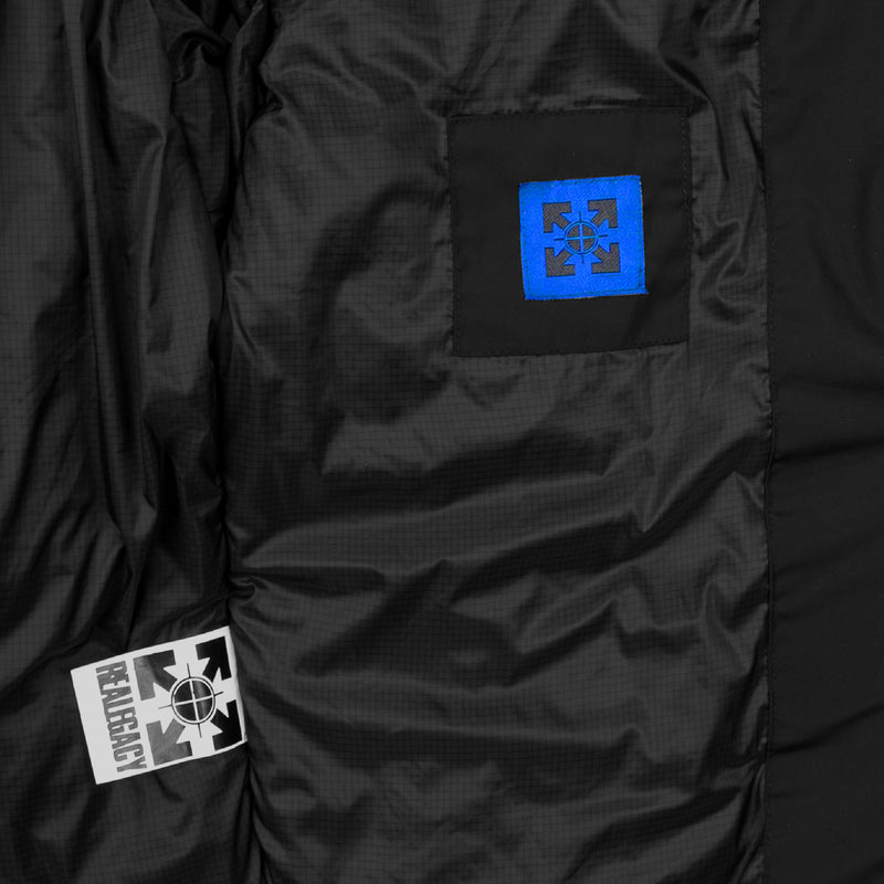 Lasso Bomber Jacket - Black