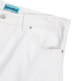Outline Jean Denim - White