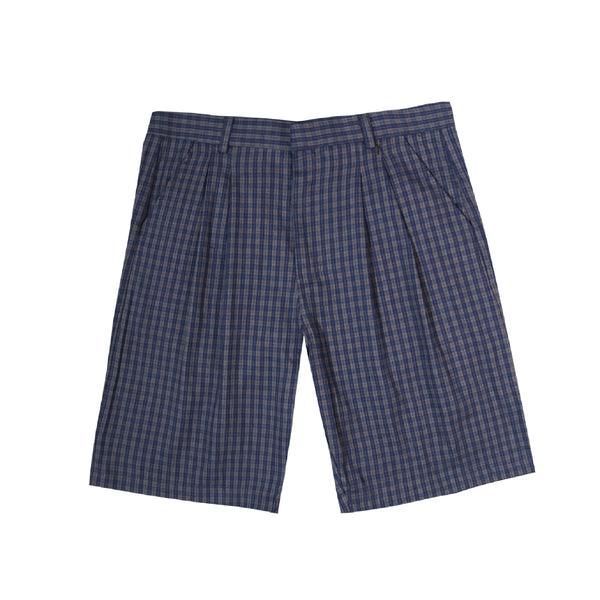 Plaid Baggy Short - Mix