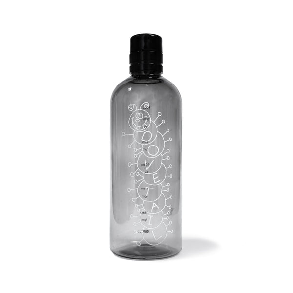 Wiggly Water Bottle - Black