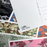 Camo Series Postcards