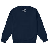 Pot Crewneck Sweatshirt - Navy