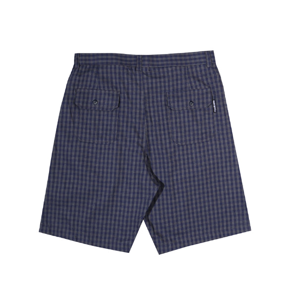 Plaid Baggy Short - Mix