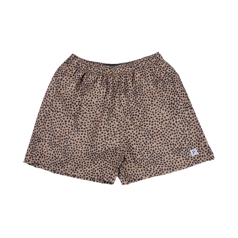 Plain Square Logo P Beach Trunks - Cet