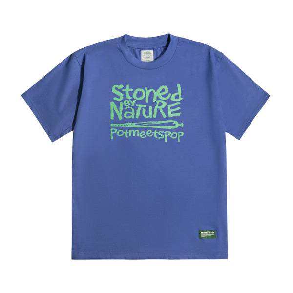 Stoned By Nature Tee - Purple