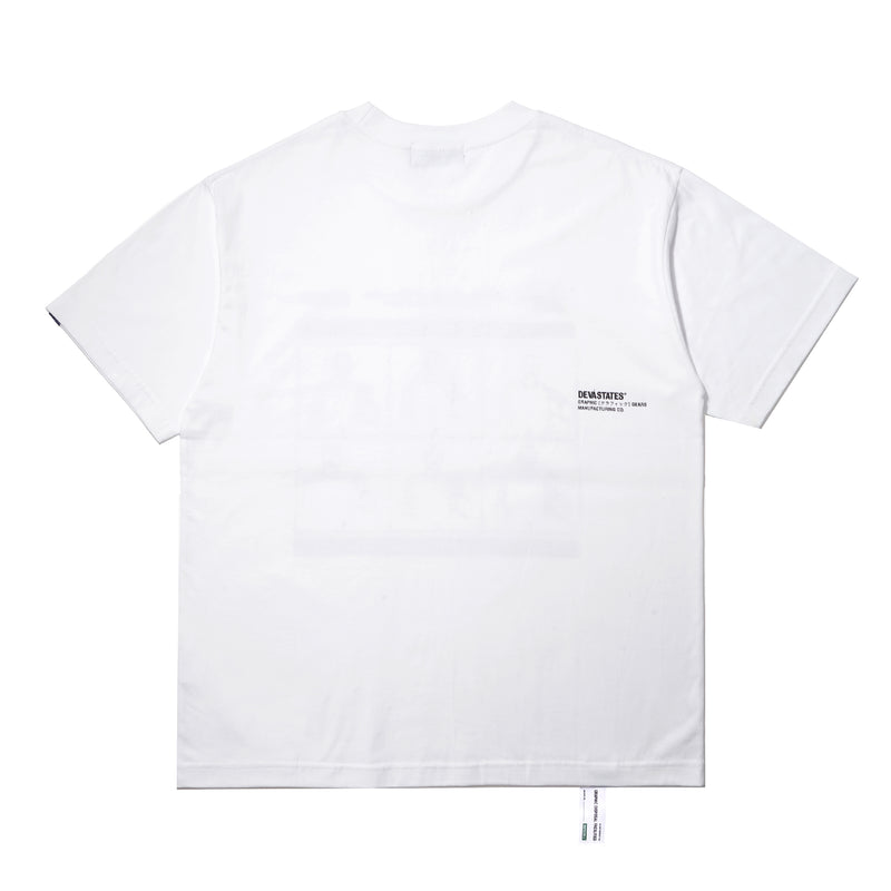 Quiet T-Shirt - White