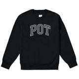Pot Crewneck Sweatshirt - Black