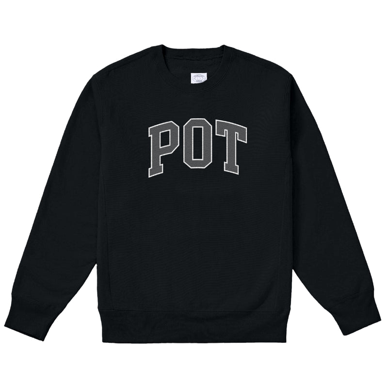 Pot Crewneck Sweatshirt - Black
