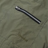 Mesh Pocket Utility Shorts - Green