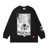 Realms Ls T-Shirt - Black